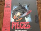 Pieces Soundtrack (Vinyl, Limited Edition by Arrow) NEW, Red translucent