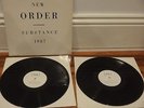 NEW ORDER Substance 1987UK Fact200 2LP vinyl USED condition JOY DIVISION Factory