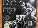 RSD Linkin Park ONE MORE LIGHT LIVE Gold Black new lp RECORD STORE DAY Low #411