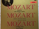 Mozart Violin Sonatas Vol. I Pauk/Frankl Vox Box SVBX 46 3Lps Stereo