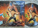 MANOWAR 1 X VINYL FIRST PRESS LIMITED PICTURE EDITION WARRIORS OF THE WORLD kiss