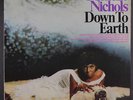 NICHELLE NICHOLS: Down To Earth LP (light cw, sm piece clear tape top seam, tag