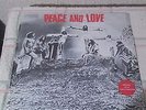 LP VINYL PEACE AND LOVE.- HOMONIMO BABASONICOS CAFE TACUBA ZOE MANA AVANDARO