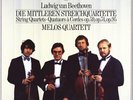 3LP Box DGG 415342 Digital BEETHOVEN 5 SQs (Middle) MELOS QUARTET $4 Shipping WW