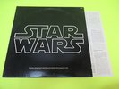 STAR WARS A NEW HOPE SOUNDTRACK LP ORIGINAL PRESS  OST