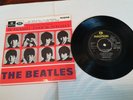 The Beatles. A Hard Days Night. orange EP. stunning. nr mint  vinyl.