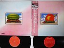 ALLMAN BROTHERS BAND EAT A PEACH POLYDOR 28MM 0541,2 Japan OBI VINYL 2LP