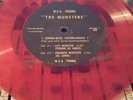 45rpm RARE RECORD INTERVIEW WITH MUNSTERS. RARE. RED VINAL.