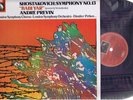* EMI ASD 3911 1ST UK * TAS LIST NM * PREVIN - SHOSTAKOVICH SYMPHONY 13
