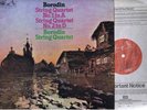 * EMI ASD 4100 UK * NM * BORODIN QUARTET PLAY BORODIN QUARTES 1 & 2