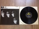 THE BEATLES WITH THE BEATLES PARLOPHONE B/Y MONO UK 1963 LP 5N/7N MISPRINT