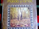 MANOLO Y RAMON Duo Dinamico URUGUAY LP Lagrimas y sonrisas 1970 mod RARE