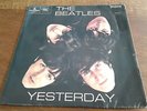 The Beatles - Yesterday EP Rare 1st Pressing Sold In UK Text 1965