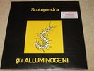 GLI ALLUMINOGENI - SCOLOPENDRA - ITALIAN PROG ROCK - LTT EDITION RED VINYL - NEW