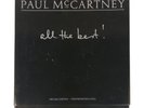 Beatles Paul McCartney 1987 All The Best UK Record Box Set