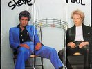 THE PROFESSIONALS - STEVE JONES & PAUL COOK POSTER . 71 X 50 CM . SEX PISTOLS