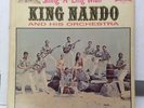 LP Shing-A-Ling With King Nando Swinger Label White Label LP-153 New King Born