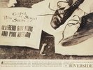 Reverend Gary Davis Pink Anderson Riverside LP 1987 Re-Mastered Verion-NM