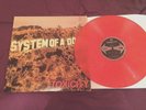 System Of A Down ?– Toxicity RARE MARBLED RED VINYL re LP soad