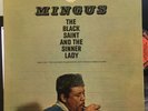 charlie mingus-the black saint and the sinner lady-mono vinyl vg+from early 60's