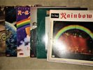 RAINBOW VINYL LP RECORDS (6) ALL EX/VG+ 