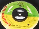 7 inch REGGAE MR OPERATOR - PABLO ROOTS
