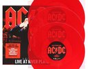 AC/DC Live at River Plate Limited Red Pressed Vinyl 3LP New Sealed USA Shipping