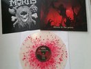 Rigor Mortis: Slaves to the Grave Clear/Blood Splatter Vinyl LP/250. Ministry.