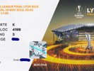 2 Tickets Europa League Final Lyon 2018 - Category 1 - RAW 3 - Best Place