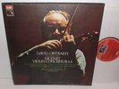 SLS 828 Mozart Violin Concertos Nos.1-5 David Oistrakh Berlin Phil 4LP Box Set