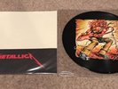 Metallica Frankfurt 84 Reissue Picture Disc Black *Rare*