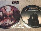 Metallica The Pigs Are Alright Reissue Double Picture Disc Set *Rare*