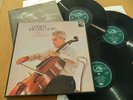 SLS 798/3 3x LP Box -PAUL TORTELIER J.S. BACH UNACCOMPANIED CELLO SUITES Ex+/Ex