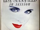LISA STANSFIELD - IN SESSION RECORDED IN 1982 UK SOVEREIGN LP w/STICKER