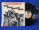 THE YARDBIRDS OVER UNDER 521004 BIEM ORIGINAL FRANCE BARCLAY EXC+