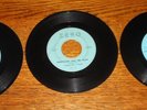 THREE ZERO LABEL 45s LORETTA LYNN #107 #110 #112 (PROMO) HONKY TONKY GIRL MR. B