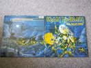 IRON MAIDEN LIVE AFTER DEATH ORIGINAL VINYL RECORD DOUBLE LP WITH INSERTS