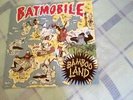 Psychobilly Vinyl LP - Batmobile - Bamboo Land 1987 Original