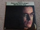 Bill Evans Trio - How My Heart Sings  vinyl LP record Riverside RLP473
