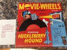 Movie Wheels Huckleberry Hound Yogi Bear Space 1960 Hanna Barbera Hi-fi Cartoon