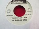 NORTHERN SOUL THE UNDERGROUND EXPRESS WHERE CAN I RUN/WHERE DO I GO FROM HERE