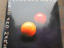LP WINGS Venus And Mars 2nd GERMANY, 1 POSTER, STICKER, EX+/MINT-