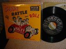 Bill Haley & Comets 45rpm EP  DECCA  'Shake Rattle and Roll'  with cover