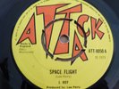 I ROY - SPACE FLIGHT / JERRY LEWIS - BURNING WIRE  - UK - VERY GOOD++