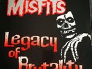 ORIGINAL MISFITS legacy of brutality vinyl pl9-06 b
