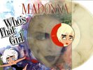 MADONNA - WHO'S THAT GIRL CLEAR VINYL 12
