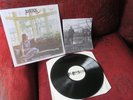 DARK   ROUND THE EDGES 1990s AKARMA ITALIAN REPESS GATEFOLD TEXTURED + BOOKLET