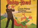 RARE-AUTOGRAPHED Disney Let’s Hear It For Robin Hood LP Louis Prima Signed Vinyl