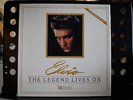 Elvis* ?– The Legend Lives On  8 × Vinyl, LPReader's Digest  Box Set