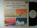VIVALDI The Four Seasons OZAWA Silverstein  TELARC DG-10070 LP AUDIOPHILE JAPAN